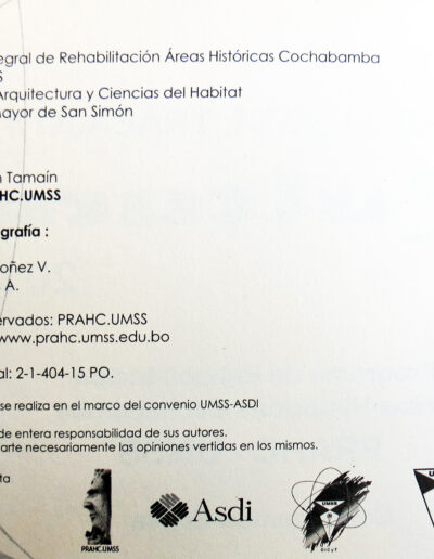 1 PRAHC CUAD 11 Instituto de Investigaciones de Aquitectura y Ciencias del Hábitat