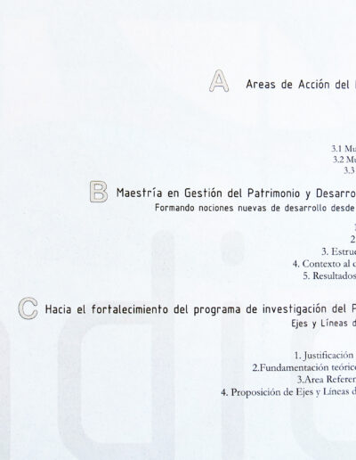 1 PRAHC CUAD 3 Instituto de Investigaciones de Aquitectura y Ciencias del Hábitat