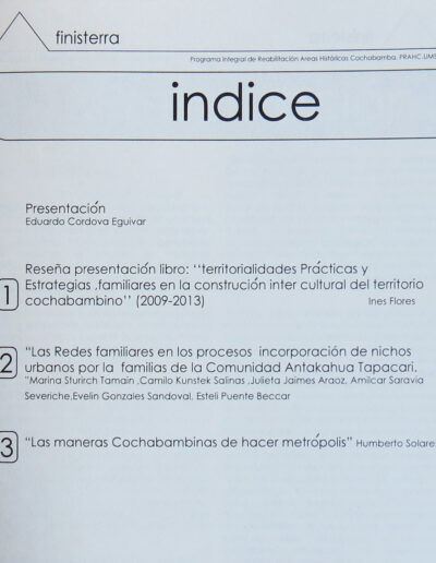 2 PRAHC FINIS 9 Instituto de Investigaciones de Aquitectura y Ciencias del Hábitat